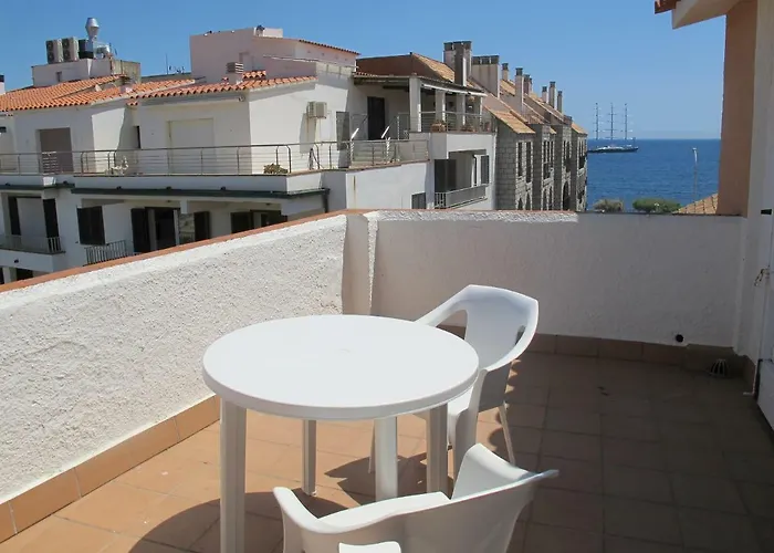 Appartement Unique Exceptional View & Terrace L' Escala